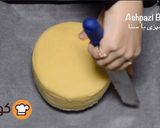 عکس مرحله 17 از دستور آموزش پایه ای و اصولی روکش براق کیک، کیک آینه ای (کیک براق)
