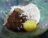 Foto del paso 2 de la receta: Galletas saludables de avena