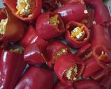 लाल मिर्च का अचार (Lal mirch ka achar recipe in hindi) रेसिपी चरण 1 फोटो