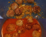 Foto del paso 4 de la receta: Albóndigas en salsa de tomate
