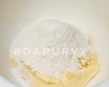 Foto langkah ke 6 dari resep PALM CHEESE COOKIES 1 TELUR tanpa mixer.