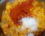 A picture of step 2 of Chicken Tikka chowmein.