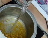 A picture of step 3 of Dal Tadka.
