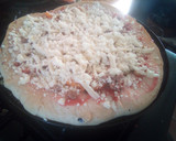 Foto del paso 5 de la receta: Pizzas de sartén ❤️