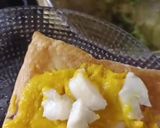 Une image de l'étape 4 de Tartelettes aux scampis et patates douce:.