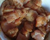 Une image de l'étape 2 de Brochettes de poulet marinés au curry cuisson cocotte magimix ou cuisson woodfire.