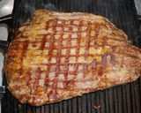 A picture of step 1 of Grilled Flank Steak with Stewed Kidney Beans and Homemade Tortilla Chips.