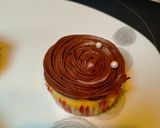 Une image de l'étape 9 de Cupcake nutella.