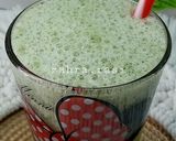 عکس مرحله 1 از دستور نوشیدنی گوجه سبز و گلپر😍🤤🤩Green plum and angelica drink