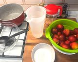 Foto del passaggio 1 della ricetta Succo di frutta alla pesca