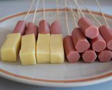 Foto del paso 5 de la receta: Tres banderillas al estilo coreano 🍢