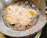 A picture of step 12 of Crispy sabudana vada.