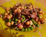 Foto del paso 5 de la receta: Garbanzos con verduras y jamoncito