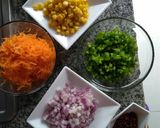 Foto del paso 4 de la receta: Arroz de la Abuela frío con picadillo fresco de vegetales