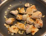 Une image de l'étape 2 de Sauté de poulet au curry.