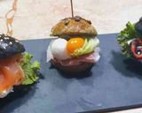 Foto del passaggio 5 della ricetta Burger buns agli spinaci