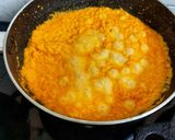 A picture of step 4 of Gajar Ka Halwa.