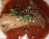 A picture of step 11 of Beef nehari.