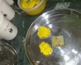 A picture of step 6 of Microwave Khandvi.