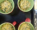 Foto del paso 4 de la receta: Pastel de Choclo con Tapa Crocante en Taza