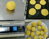 Foto langkah ke 4 dari resep Lemon Butter Cookies - Kukis/Kue Kering Rasa Lemon.