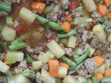Picadillo de res y puerco