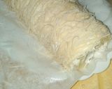 Foto langkah ke 7 dari resep Bolu gulung kukus keju 2 telur.