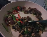 Foto langkah ke 4 dari resep Sapi Lada Hitam.