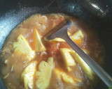 Foto langkah ke 5 dari resep Cumi cumi saos asam manis.