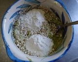 Foto del paso 2 de la receta: Pancitos de zucchinis 🥒🥒