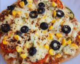 A picture of step 9 of Double Decker Wheat Base Pizza.