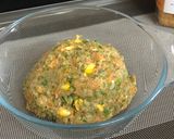A picture of step 5 of Veg Sesame Toast.