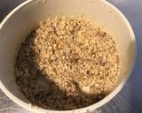 Une image de l'étape 8 de Flans ricotta et noix crème de moutarde (pâte sablée maison aux kiwis).