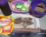 Foto langkah ke 1 dari resep Daging Sapi Saus Mentega.