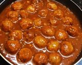 A picture of step 4 of Veg Manchurian.