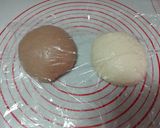 雙色巧克力吐司的食譜步驟1照片