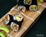 Foto langkah ke 7 dari resep 78. Chicken Sushi Roll / Ayam Nasi Gulung / Sushi Roll no msg.