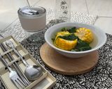 Foto langkah ke 3 dari resep Sayur Bayam Jagung.