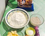 Foto langkah ke 1 dari resep Cookies Teflon.