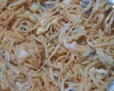 Foto del paso 5 de la receta: Fideos 3 quesos (sin salsa)