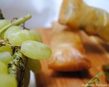 A picture of step 9 of Persian Potato samosa.