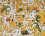 पनीर स्टफ्ड बेसन चीला (Paneer stuffed besan cheela recipe in hindi) रेसिपी चरण 4 फोटो
