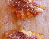 Foto del paso 11 de la receta: Croissant de mantequilla relleno de ganache de café y cacao