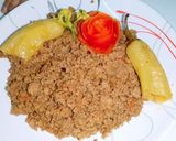 A picture of step 4 of Mazaydar Karahi keema.