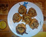 Foto del paso 5 de la receta: Canapés de pizza de stromboli