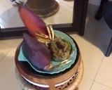 A picture of step 11 of Mocha'r (Banana Flower) Paturi.