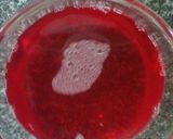 عکس مرحله 2 از دستور ژله توت فرنگی💞🍓