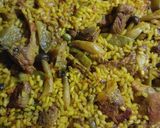Foto del paso 5 de la receta: Arroz con conejo, costillas y setas