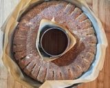Foto del passaggio 9 della ricetta Ciambella di pane al cioccolato, mandarini e cannella 🌷