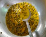 百香果冰淇淋的食譜步驟2照片